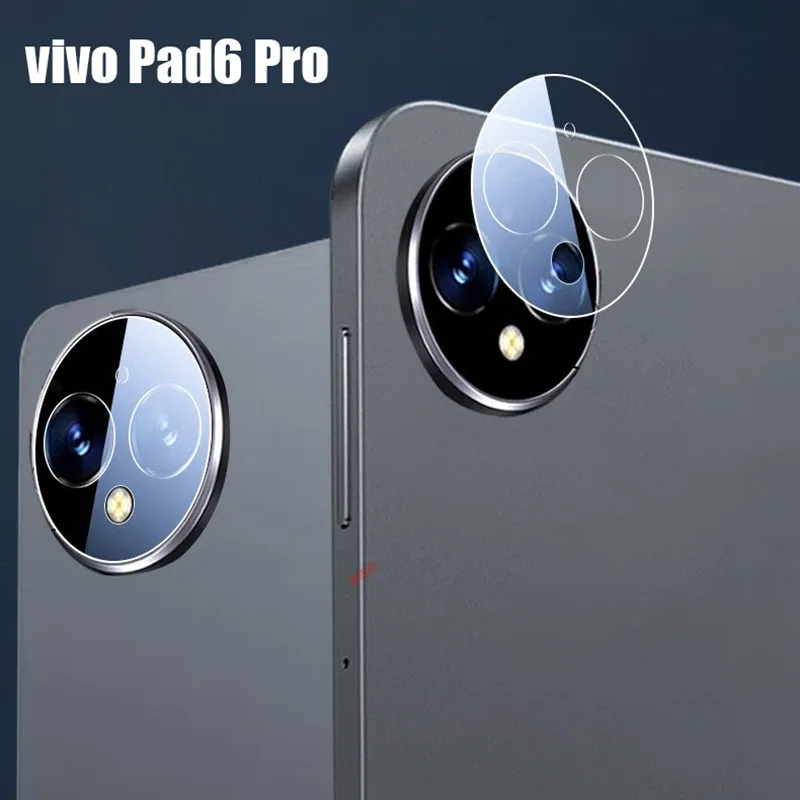 

Full Camera Lens Cover Tempered Glass for vivo Pad6 Pro 9H Clear Camera Lens Protector for vivo Pad6 Pro Case Friendly