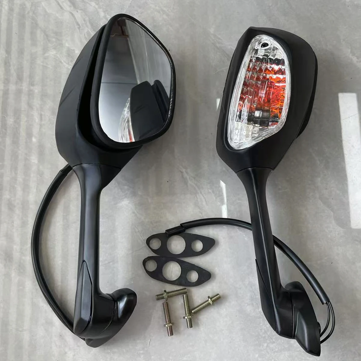 

Motorcycle Rear View Side Mirrors For SUZUKI GSXR1000 GSX-R1000 K5 K7 K9 2005-2011 2010 2009 2008 2007 2006