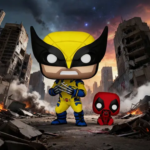 8 best sales pop deadpool - №5