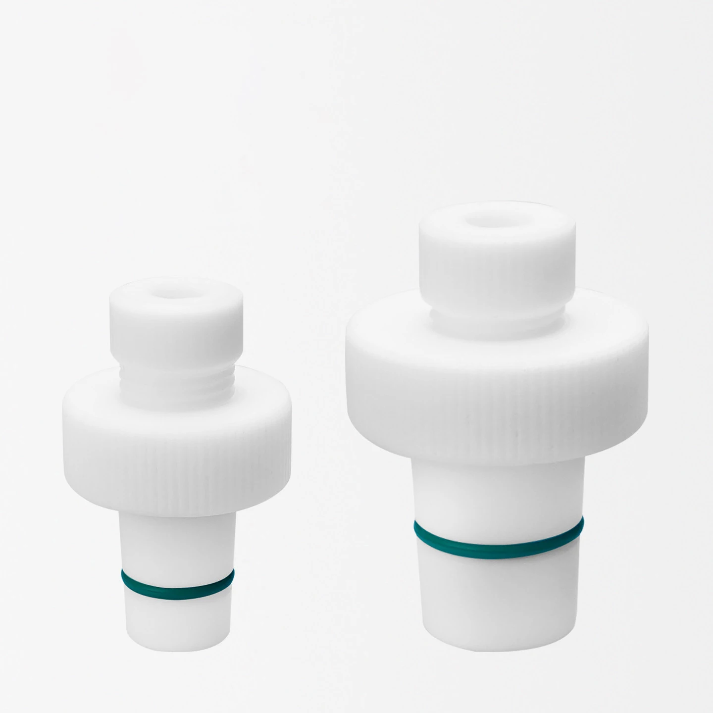 1 piece of polytetrafluoroethylene stirring sleeve plug with inner hole 7mm/8mm, stirring paddle, acid and alkali resistant