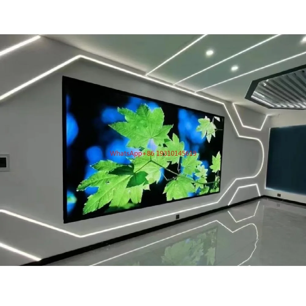 

Внутренний полноцветный светодиодный модуль P1.25-64SH-320x160-SMD1010 матовый черный, с высокой частотой обновления