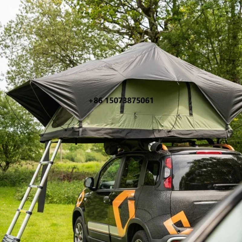 High Grade Hot New Light Weight Roof Top  Tent for 2024 Family Camping