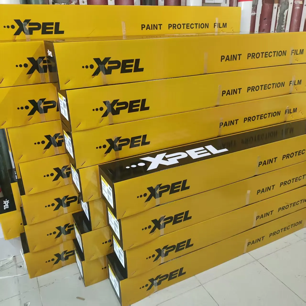 

High Gloss XPEL Ultimate Plus 7.5 MIL TPU PPF Paint Protection Film Self Healing Scratch Resistant Hydrophobic Transparency