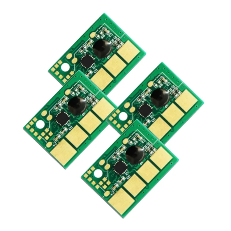 4Color C792 Chip C792X1KG C792X1CG C792X1MG C792X1YG For Lexmark C792E C792DE Printer C792DHE C792DTE Toner Cartridge Rest Chips