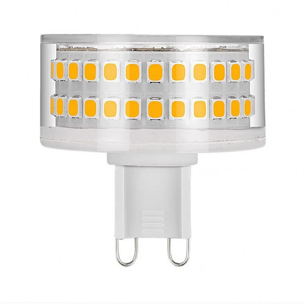 

88 Beads E14 G9 LED Lights 15W 220V Small Lamp Shadowless Bulb No Flicker 360 Degree Mushroom Corn Design Ceramic Shell light