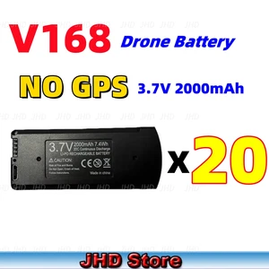 JHD Original V168 GPS -Batterie 7,4 V 3000mah V168 Drohne 3,7V 2000mAh für V168 Promax RC Qacopter V168 GPS -Batterie 12 Hauptverkaufsbatterie 3 7V 2000mah - №5