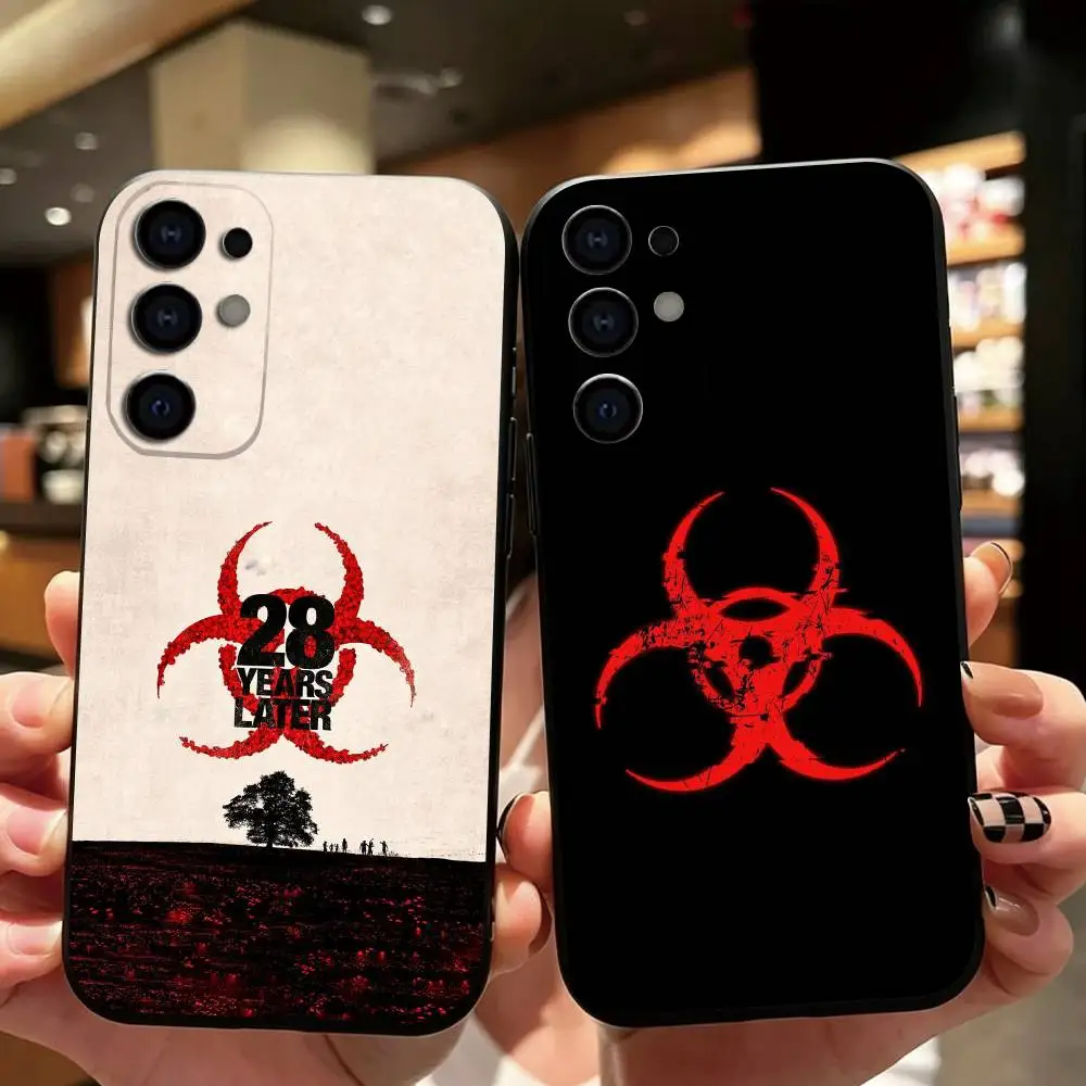 28 Years Later Part II Phone Case Black Silicone Soft For Samsung S26,S25,S24,S23,S22,S21,S30,Ultra,Plus,Fe,Lite Gift
