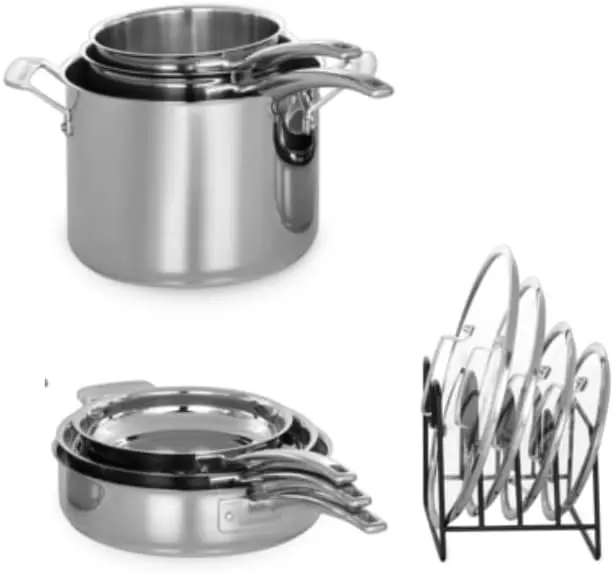 11 Piece Stainless Steel N91 11 Set Smartnest
