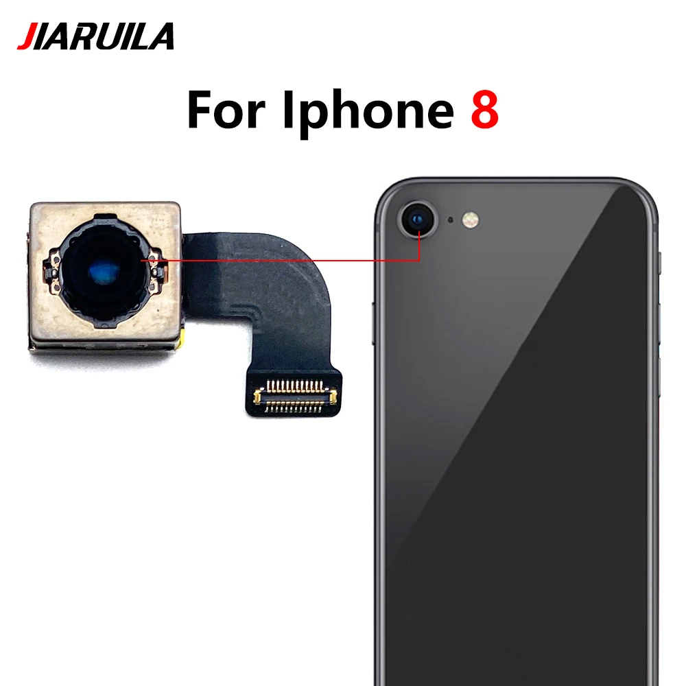 Front Rear Back Camera For IPhone 7 8 Plus X XR XS Max Main Facing Frontal Camera Module Flex Replacement