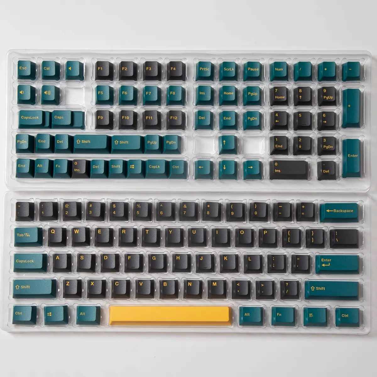 134 Keys Marrs Green GMK Keycaps OEM Profile keycaps For Cherry MX Switch Mechanical Keyboard PBT Double Shot Keycap Custom DIY