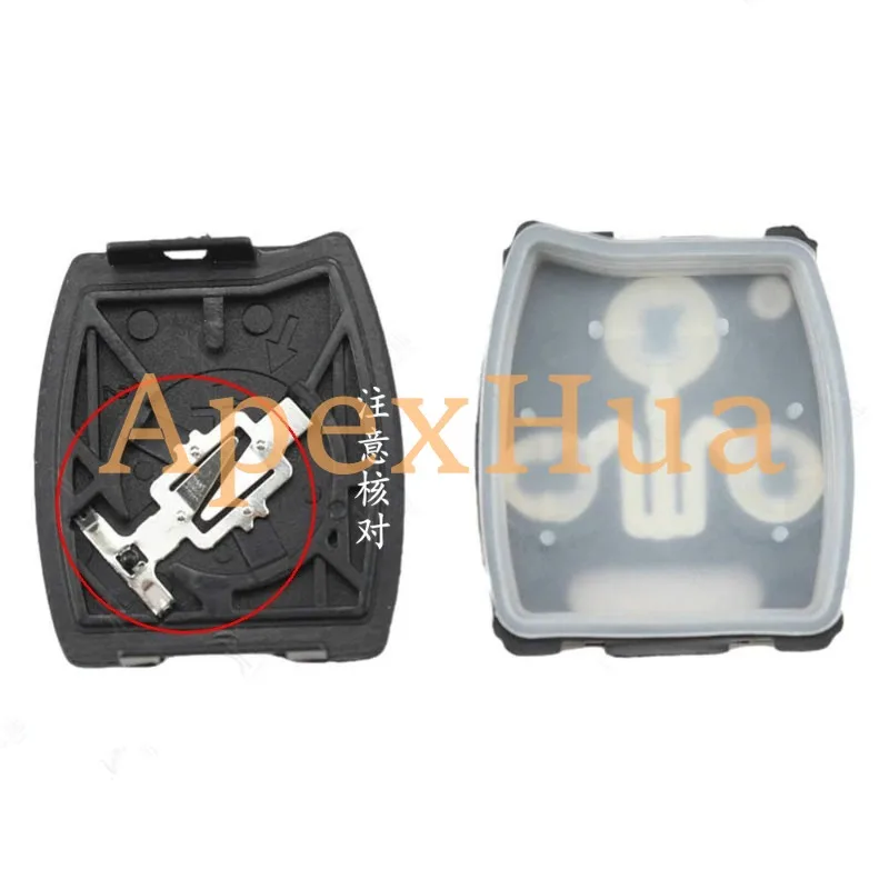 FOR Honda Accord Civic Fit Odyssey CR‑V City Acura Remote Key Shell, Spare Replacement Button Inner Housing For Car Fob