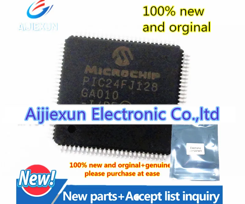 

2 шт. 100% новые и оригинальные PIC24FJ128GA010-I/PF PIC24FJ128GA010 QFP100 в наличии