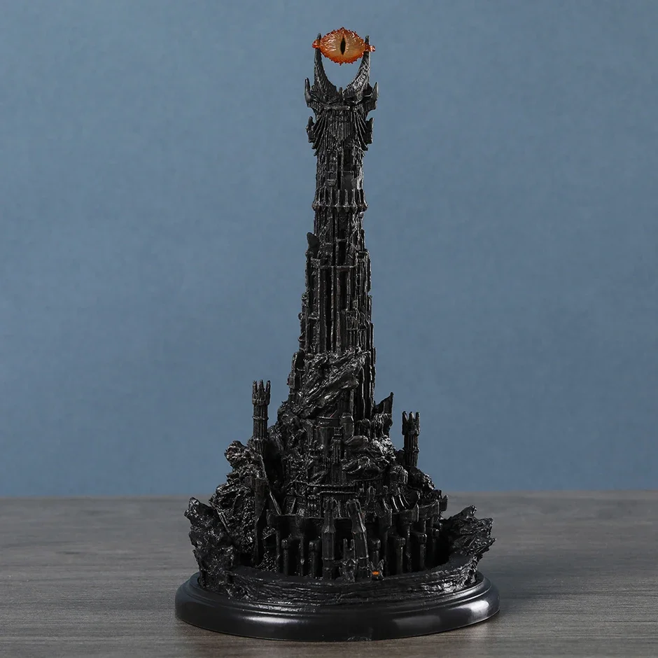 Sauron Barad-dur Dark Tower PVC Figure Collection Model Toy Xmas Gift