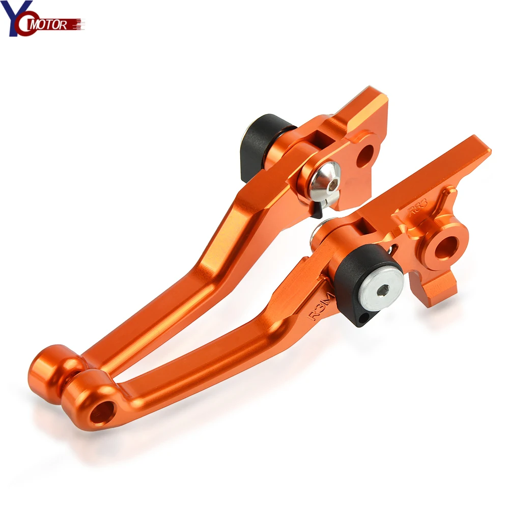 New Orange For 125sx 125SX XC-W 2004-2020 SX 125 2019 2018 Motorcycle Motocross Folding Brake Clutch Levers Aluminum Accessories