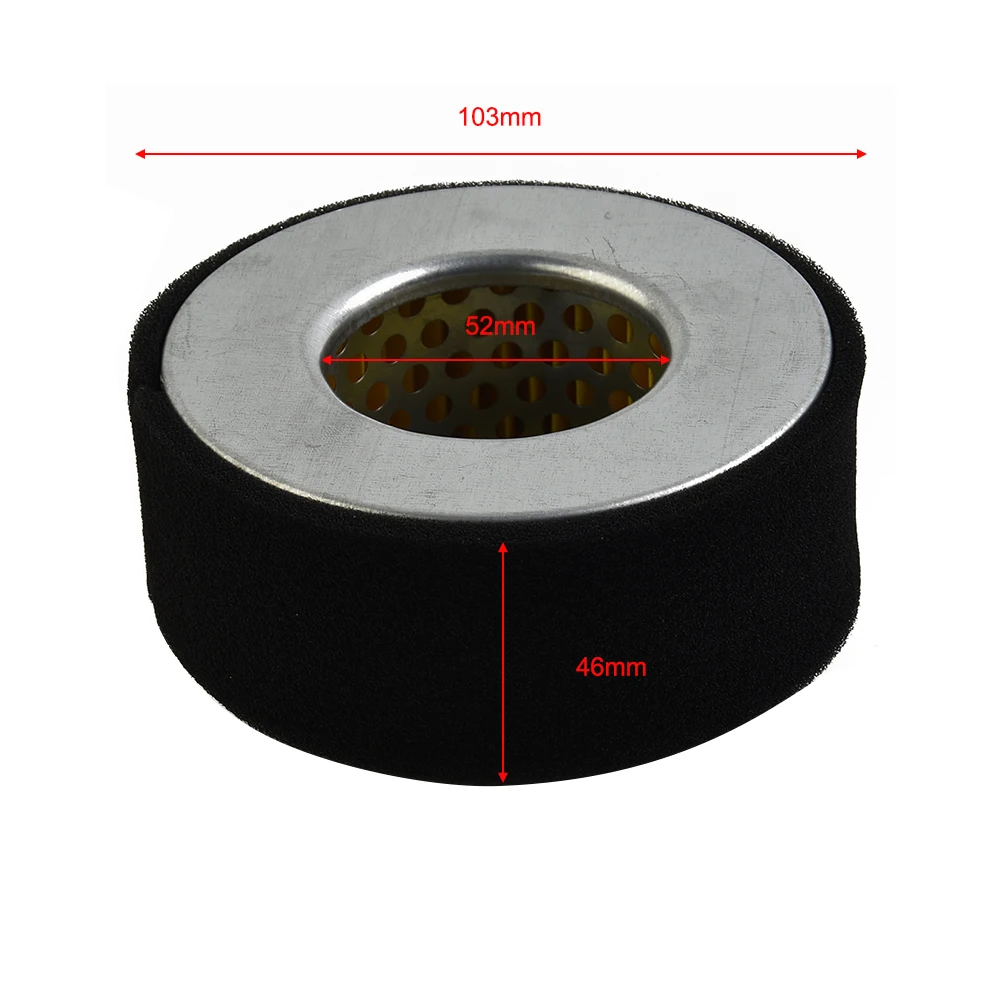 Air Filter Cleaner Element Chinese 178F 170 170F Diesel Engine Generator Motor Engine Generator Motor Air Filter Replacement