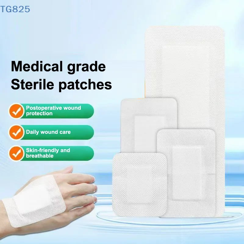 【AN】【NH】10/15/20/30 Pcs Waterproof Band-Aid Band Wound Dressing  Breathable Sterile Tape For Swimming Bath Wound Care Protect