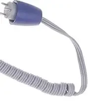 Zwart Grijs 3-pin 9mm 6mm Voor Sterke 210 204 90 105L 102L Nail Handvat Power kabel Elektrische Manicure Boor Lente Draad