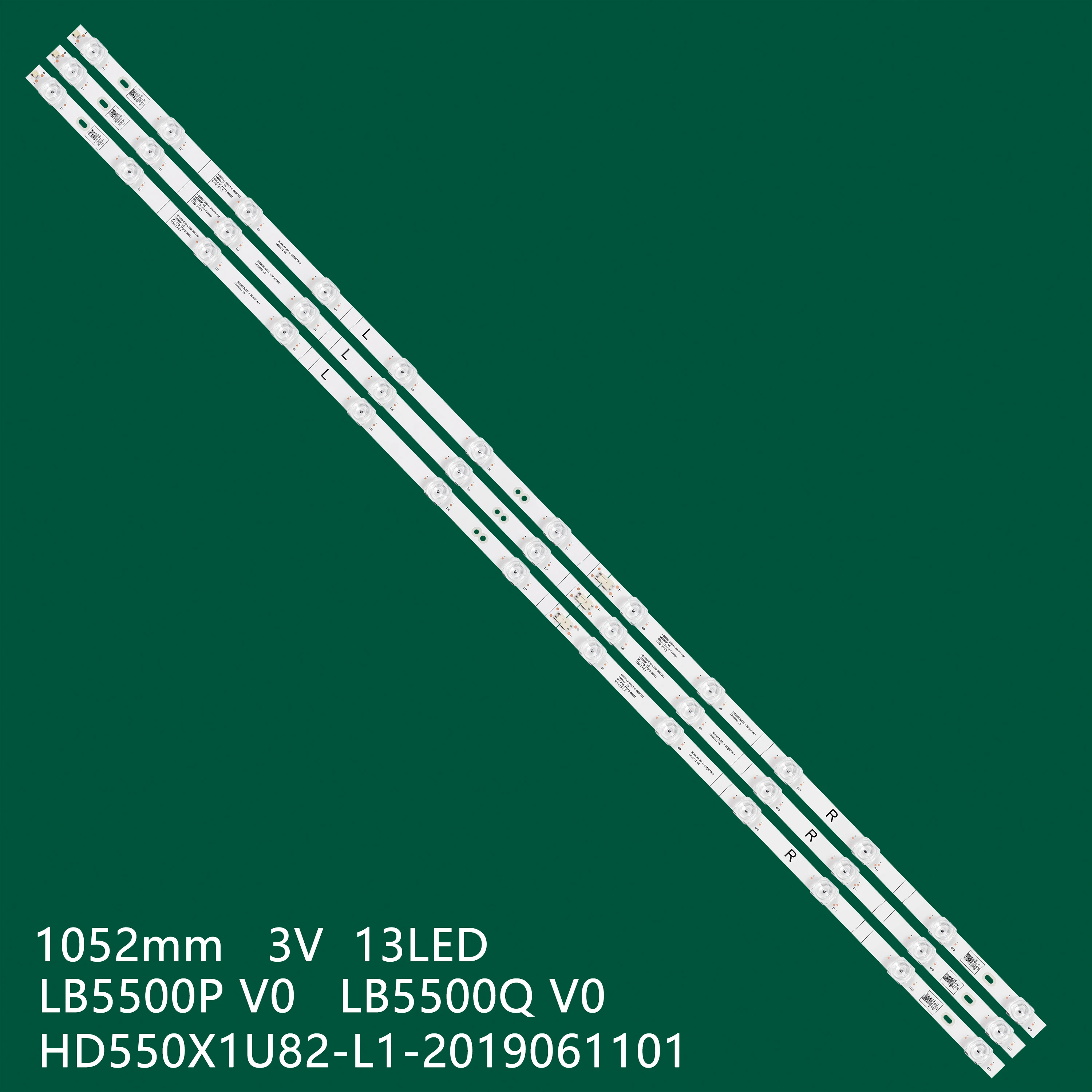 

Светодиодная лента для Toshiba 55U5069, 55U5069EE, 55U5069EV, 55A7100F, 55U5069EA, HD550X1U84-T0L1 + 2019122001, 55H6570F, 55H6590F