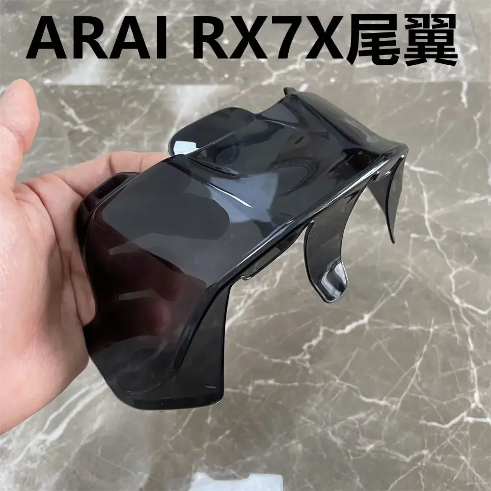 RX7X Helmet Spoiler for RX7X RX7V VZ-RAM DF-X2 MOTO GP Tail Spoiler Colorful Casco Moto Spare Part