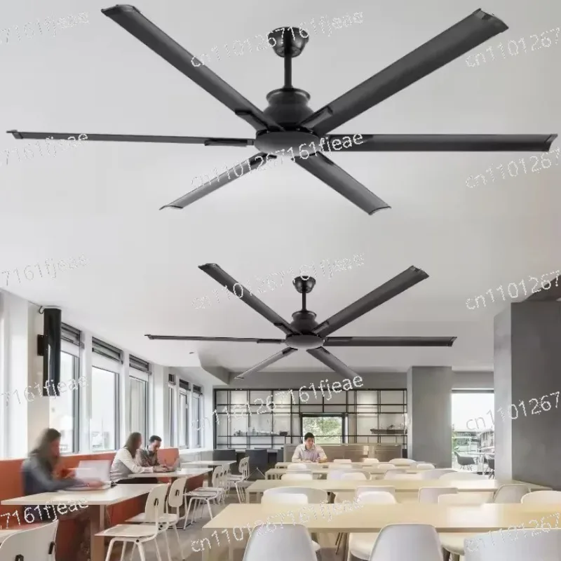 Blades Silent Indoor Industrial Large Ceiling Fan  High Quality 72 Inch Big Fan 6 Aluminum
