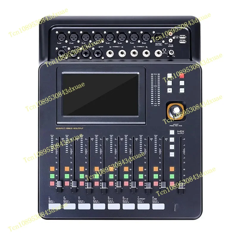 Digital Mixing Station Professional Live Stage Effects Mixer with Effects Reverb Balance A20 / DM20