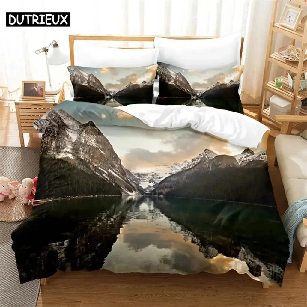 

Beautiful Seaside Beach Bedding Set Duvet Cover Set 3d Bedding Digital Printing Bed Linen Queen Size Bedding Set Fashion Design