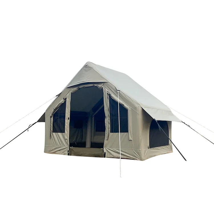 New arrival Outdoor Air Inflatable Camping Cabin Cotton Tent for Sale