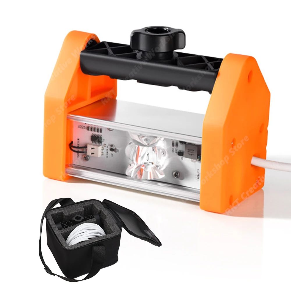Construction Site Lighting LED Wall Sanding Work Light Lamp Portable Raking Bar Multifunctional Dedicated High Power Auto Body