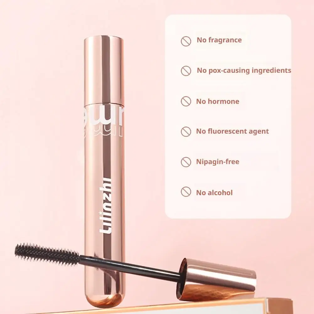 Lasting Lashes เหงื่อมาสคาร่ากันน้ําไม่มีรอยเปื้อนมาสคาร่ายาวเครื่องสําอางเซ็กซี่แต่งหน้า Curling Extensions ขนตา