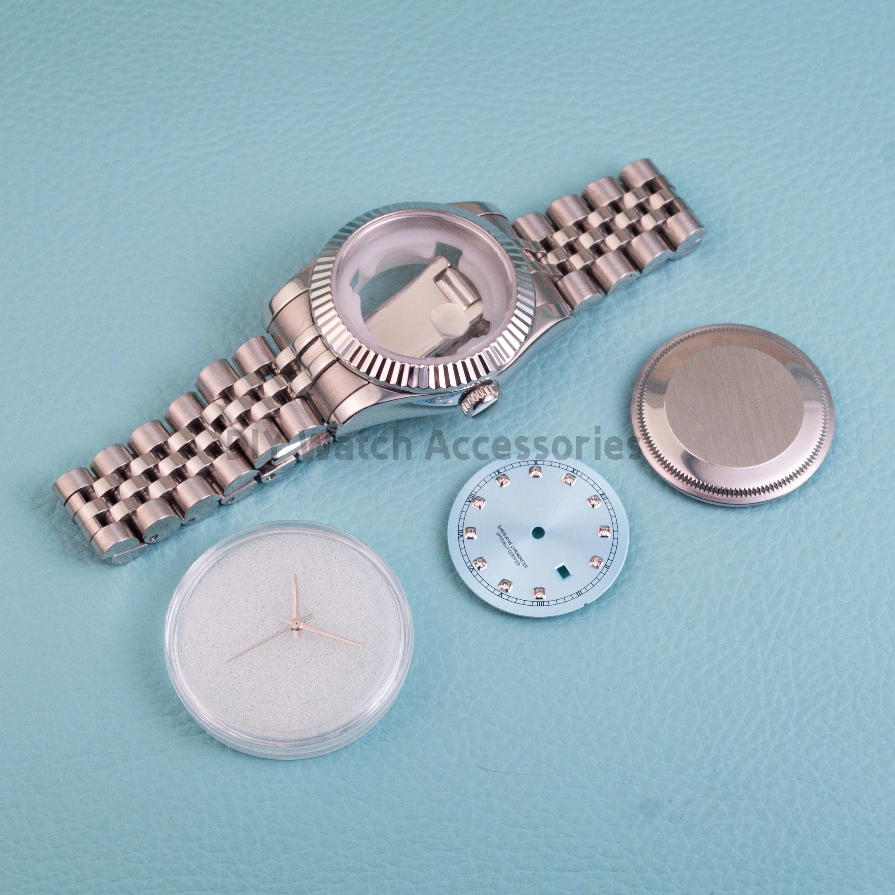 boitier-de-montre-pour-femmes-33mm-nh05-bracelet-en-acier-inoxydable-verre-saphir-boitier-de-montre-argente-pour-mouvement-nh05-nh06-cadran-25mm