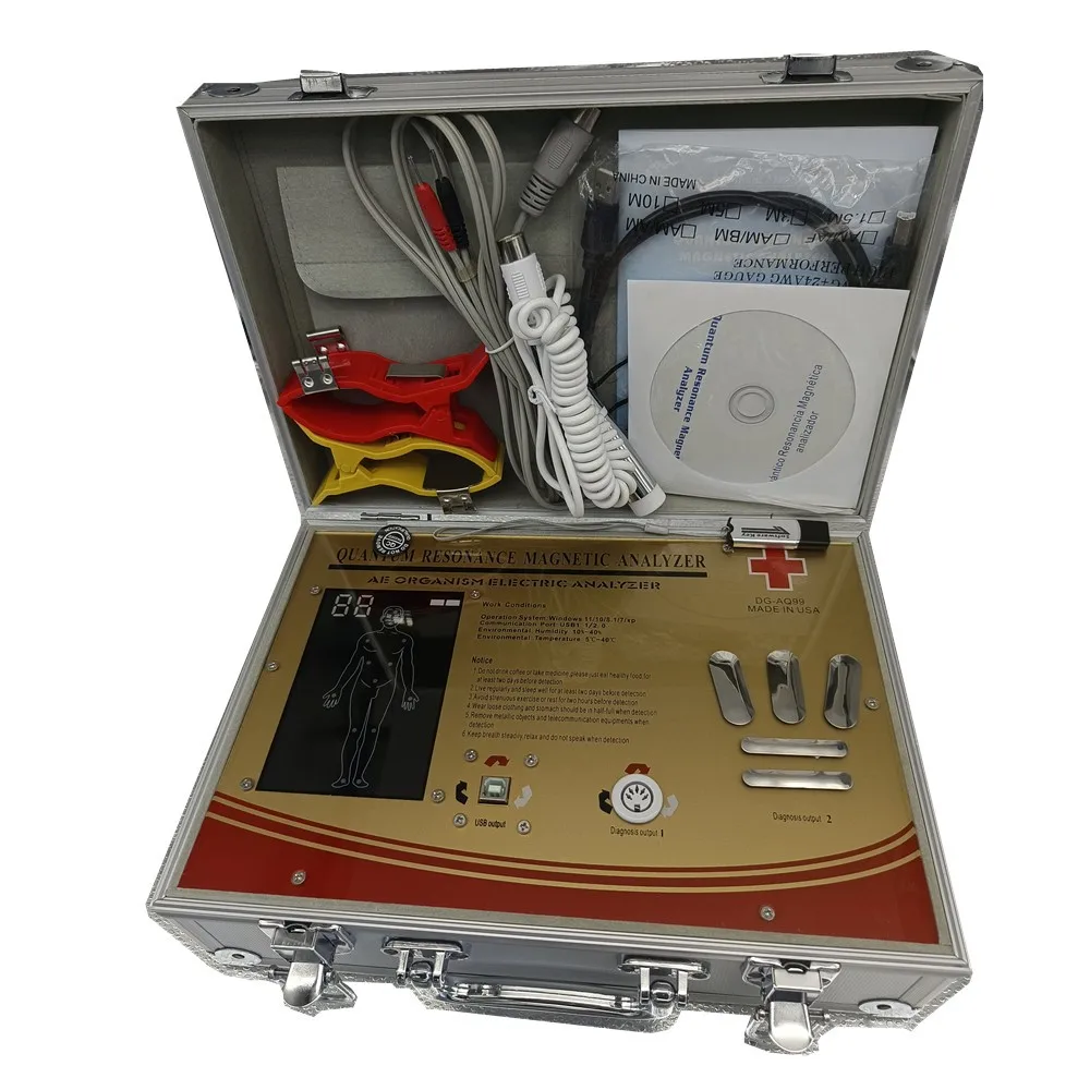 New‑Generation Quantum Resonance Health Analyzer Portable Body Physiological Condition Scanning Detection Device