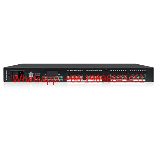 DP8050 8 In 8 Out Professional Audio Processor For Sound Reinforcement Engineering