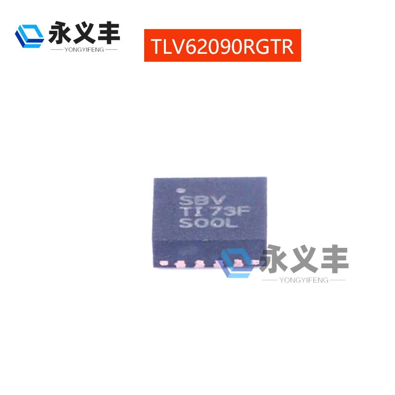 TLV62090RGTR  TLV62090  Silkscreen SBV QFN16   DC-DC switching voltage regulator IC chip    for PS5/PS4 Slim  Original