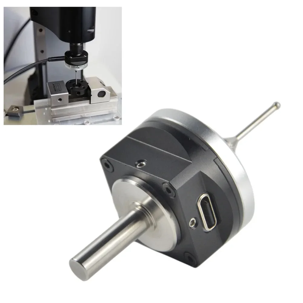 Latest V6 Anti-roll 3D Touch Probe Edge Finder 4/6mm To Find Desktop CNC Probe Compatible with Mach3s