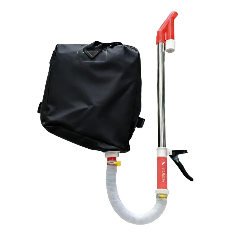 Backpack Fertilizer Spreader Convenient Adjustable Portable Backpack Topdressing Tool Fertilizing Tool for Corn Beans