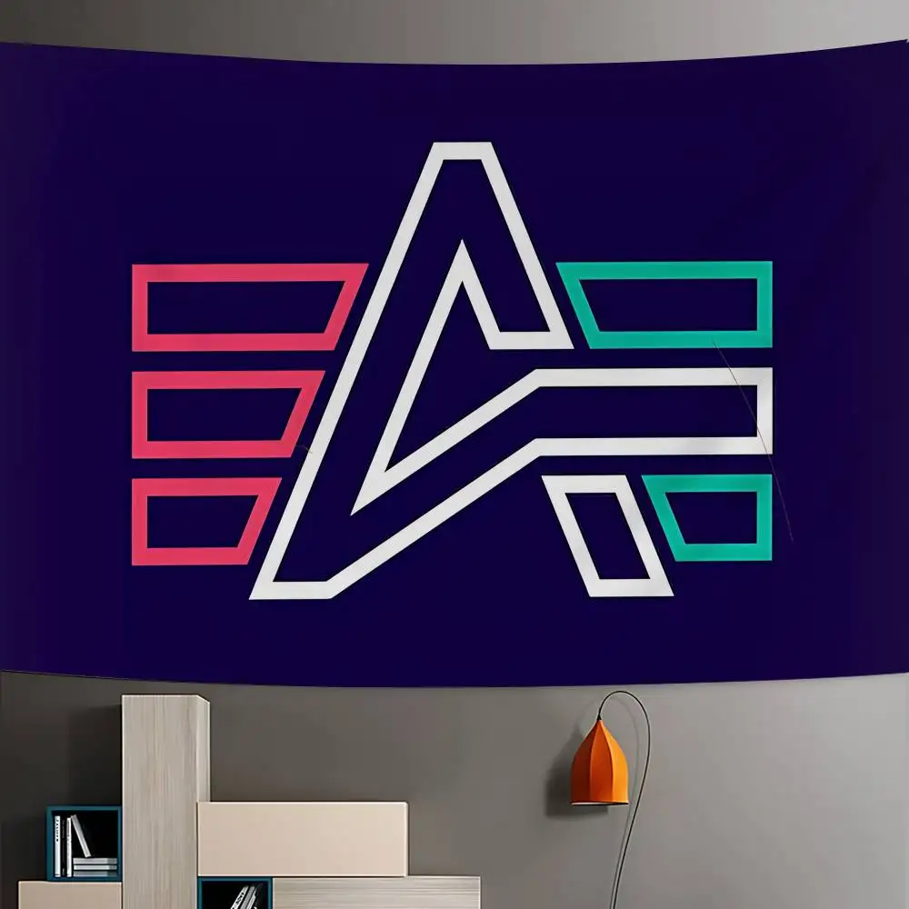 Alpha La Industries Colorful Tapestry Wall Hanging Bohemian Wall Tapestries Mandala Wall Art Decor