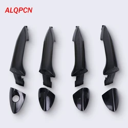 for Outside Door Handle Black for Hyundai Elantra 2011 2012 2013 2014 2015 Coupe 82651-3X000 83651-3X000 82661-3X000 83661-3X000