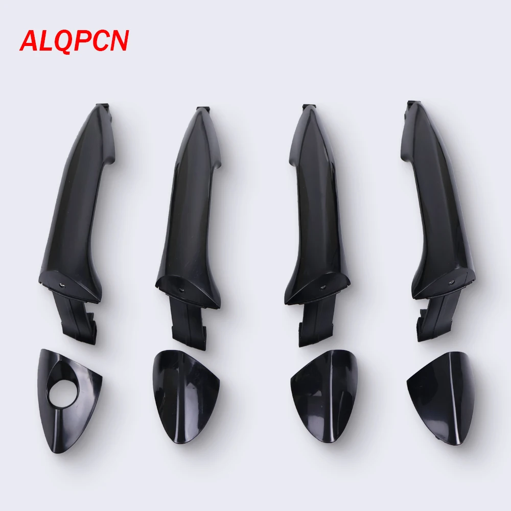 for Outside Door Handle Black for Hyundai Elantra 2011 2012 2013 2014 2015 Coupe 82651-3X000 83651-3X000 82661-3X000 83661-3X000