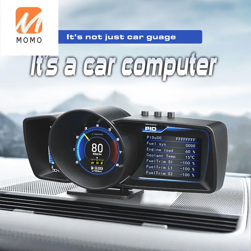 OBD A600 Car Smart Upgrade digital auto meter series Multifunction Digital Gaugge Meter Prodisplay OBD