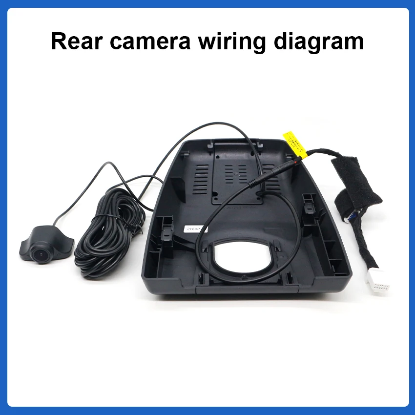 Caméra de tableau de bord 4K pour Toyota Rav4 XA50 XA40 XU80 2019-2025, enregistreur de conduite, dashcam WIFI, accessoires d'enregistrement DVR pour voiture