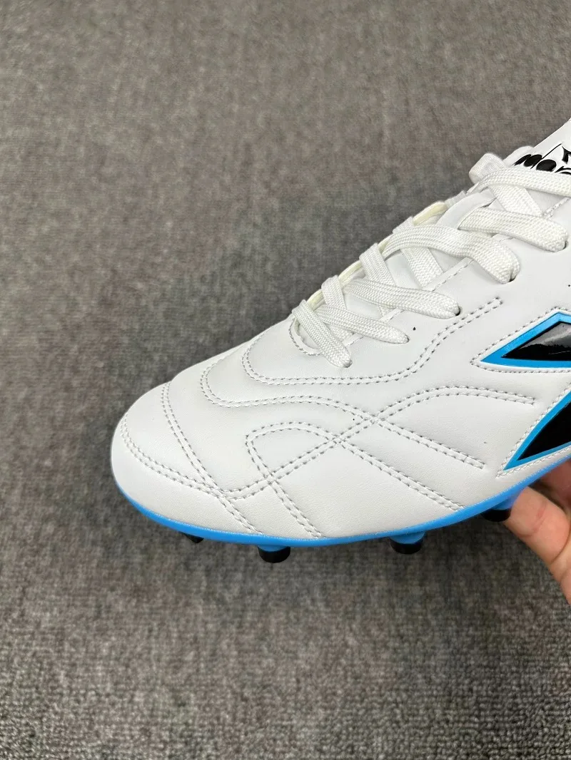 

Брендовые уличные мужские и женские футбольные бутсы, дизайнерские футбольные бутсы с длинными шипами и высокими лодыжками, размеры 36-47, лучшие футбольные бутсы