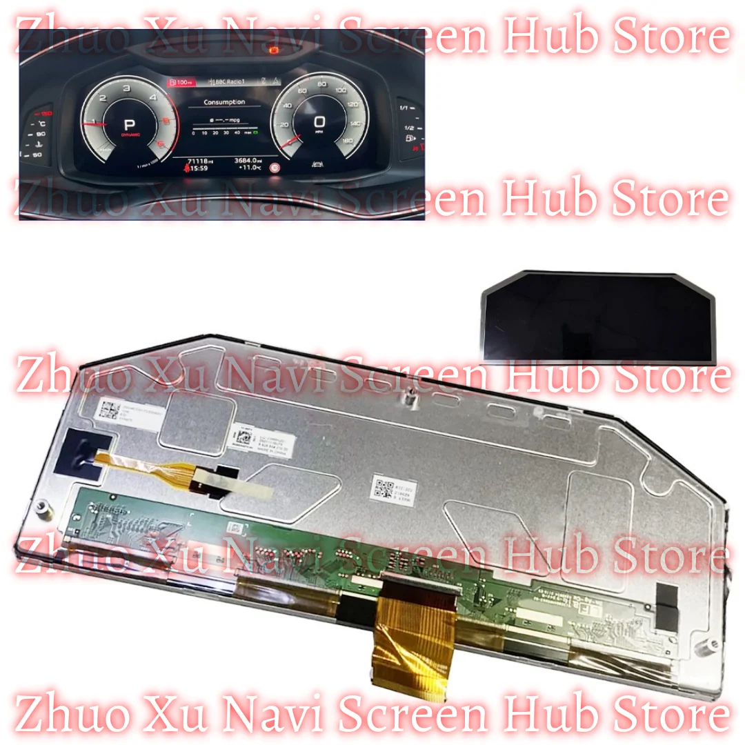 

LQ123M5NZ01 Display for 2021 22 23 24 25 Audi Q8 Q7 Q5L A6 A8 C8 Instrument Speedometer 4K0920790 83A920790 OEM