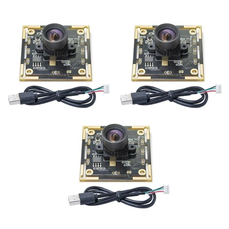 

Pack Of 3 OV9732 1MP 720P Camera Modules 100Degree For Robotics And Home Systems R2LB