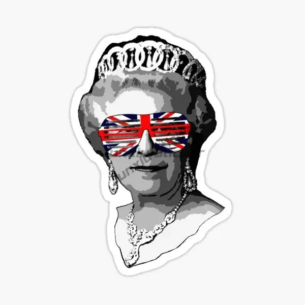 UK Britain England United Kingdom London Flag Emblem Creative Car Stickers for Car Van Bicycle Wall Decoration Accessories