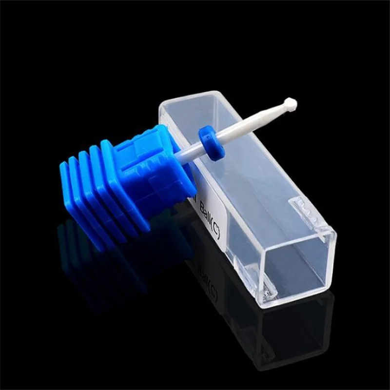 Ceramic Milling Cutter For Manicure Edge Treatment Nail Drill Bit Gel Polish Equipment  Tools