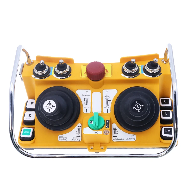 F24-60 Stable Performance Wireless Material Hoist Remote Control Easy Handling  Industrial Remote Control