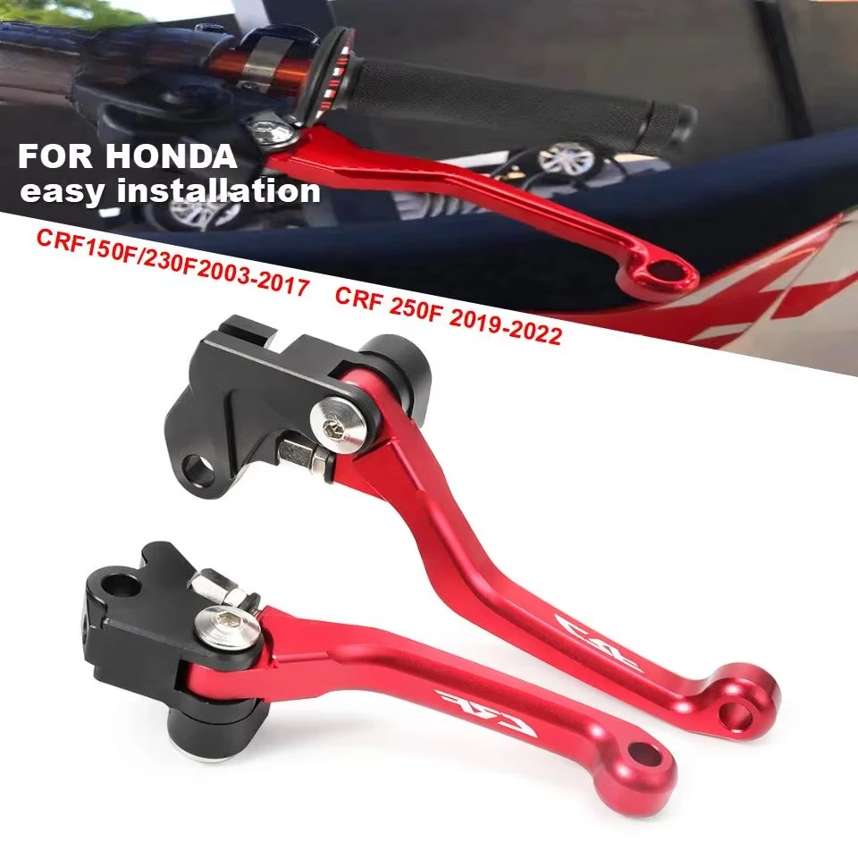 

CRF 250F Pivot Brake Clutch Levers For HONDA CRF250F CRF150F CRF230F 2003-2017 Motorcycle Dirt Bike CRF 150F 230F 250F 2019-2022