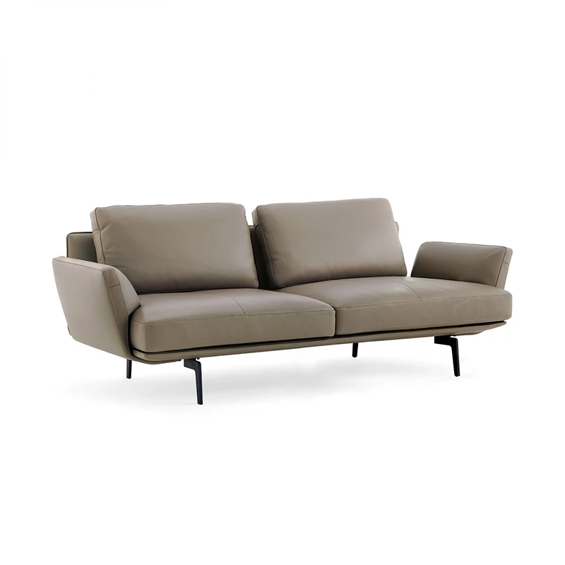 Simple style 3-seat reception administrative office sofa