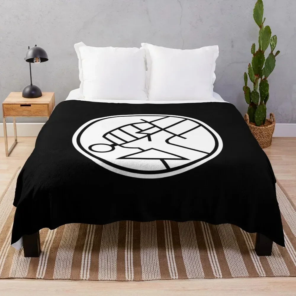

hellboy bprd Throw Blanket Easy Care Comfortable Blanket for Couch
