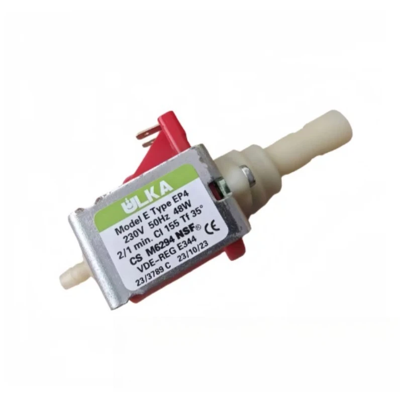 Suitable for ULKA EP4 Electromagnetic Pump AC230V Coffee Machine Pump Cleaning Pressure